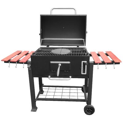 Grill węglowy BOTTARI Etna 72.5 x 46 cm