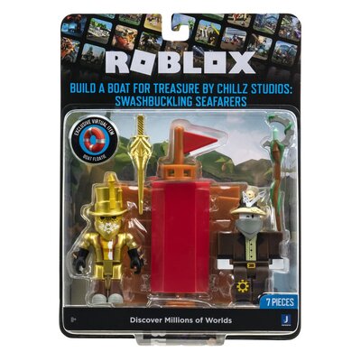 Zestaw figurek JAZWARES Roblox Pack Build A Boat For Treasure
