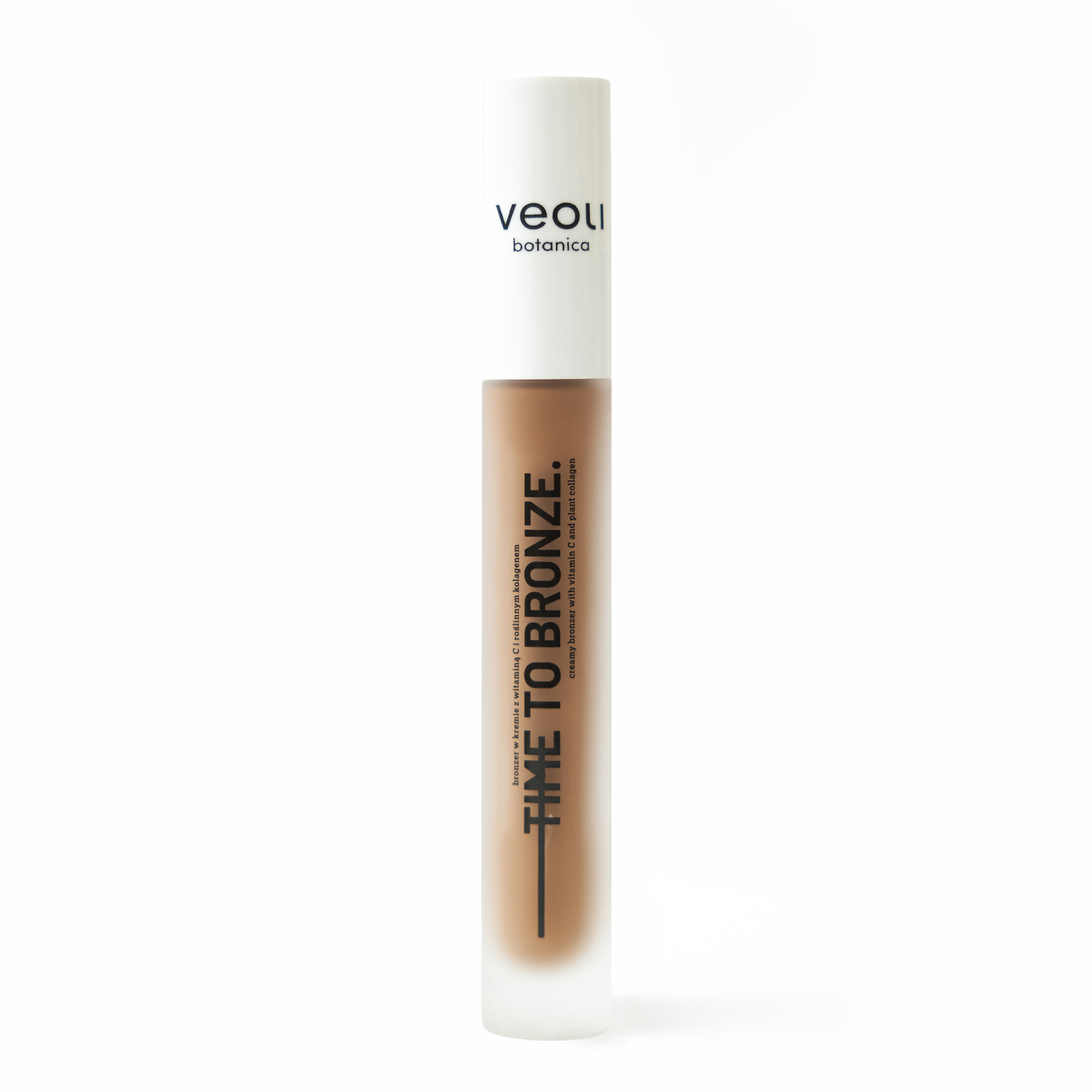 Veoli Botanica Time To Bronze bronzer w kremie z wit. C i roślinnym kolagenem, 10 ml