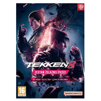 Tekken 8 - Zestaw Żelaznej Pięści Gra PS5
