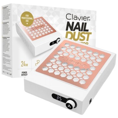 Pochłaniacz pyłu CLAVIER V8700 Biały