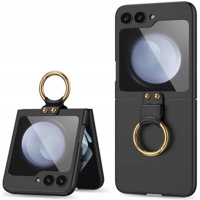 Etui TECH-PROTECT Icon Ring do Samsung Galaxy Z Flip 5 Czarny