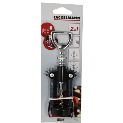 Korkociąg FACKELMANN FM 49781 Czarny