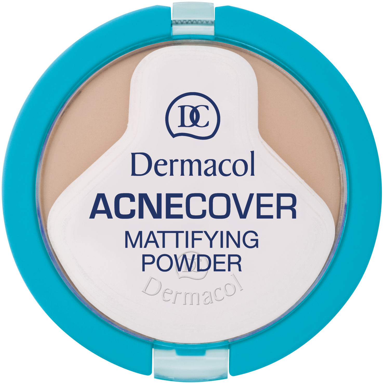 Dermacol Acnecover kompaktowy matujący puder do cery problematycznej sand, 11 g