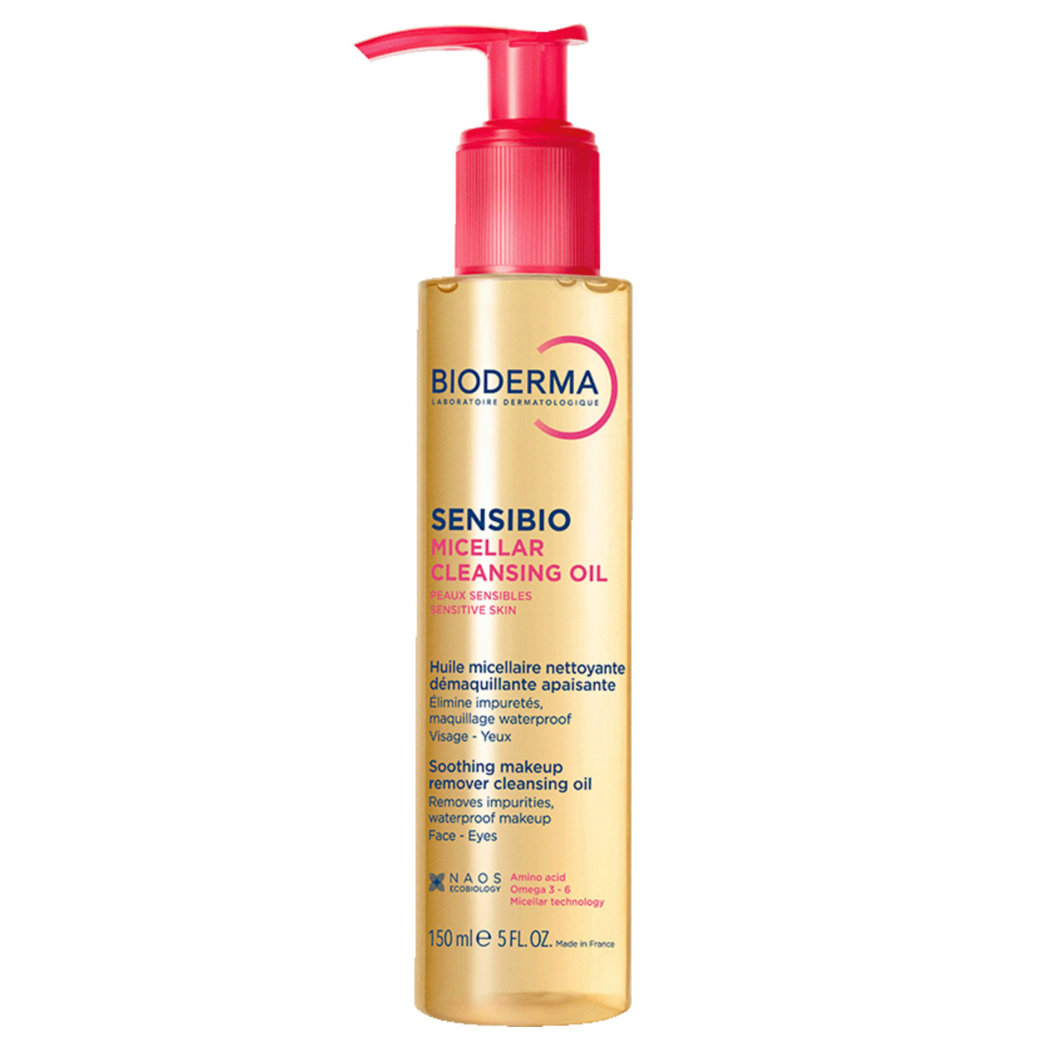 Bioderma SENSIBIO oczyszczający olejek micelarny, 150 ml