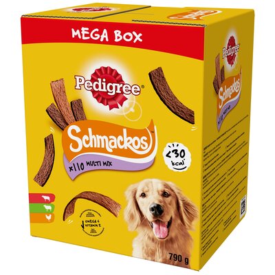 Przysmak dla psa PEDIGREE Schmackos Multi Mix (5 x 158 g)