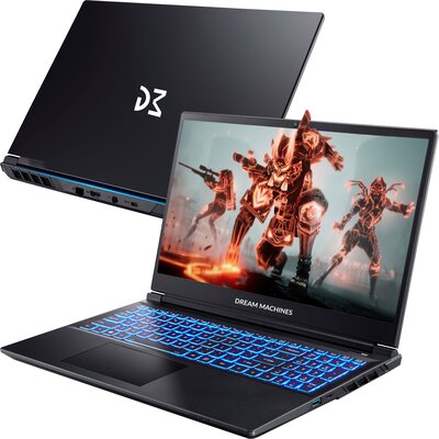 Laptop DREAMMACHINES RG4050-16PL35 16" 144Hz i7-14700HX 16GB RAM 1TB SSD GeForce RTX4050