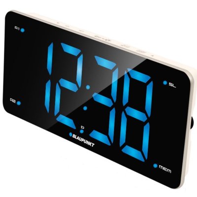 Radiobudzik BLAUPUNKT CR15WH