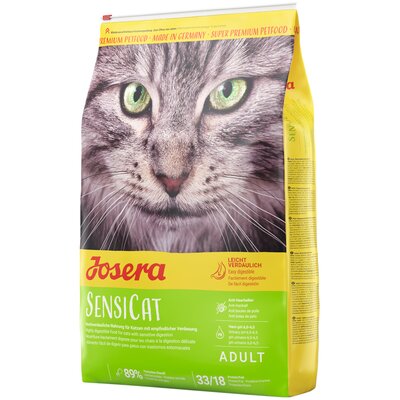 Karma dla kota JOSERA SensiCat Drób 10 kg