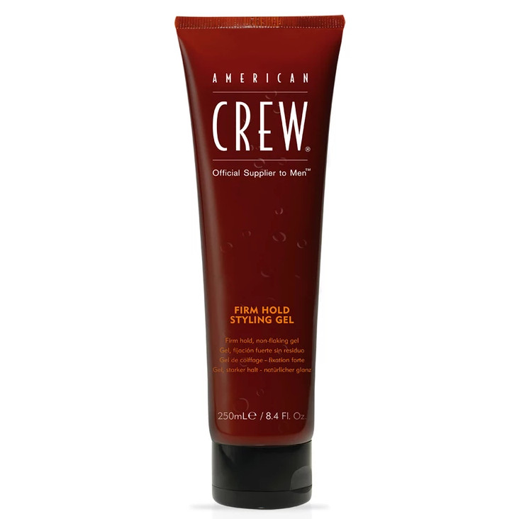 American Crew Classic Firm Hold mocno utrwalający żel do włosów, 250 ml