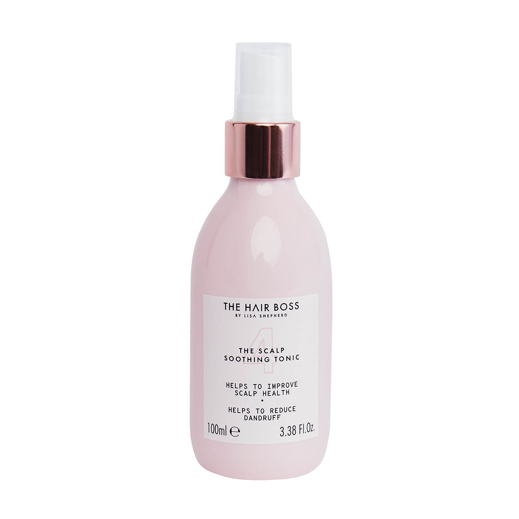 The Hair Boss The Scalp Soothing Tonic tonik chłodząco-łagodzący do skóry głowy, 100 ml