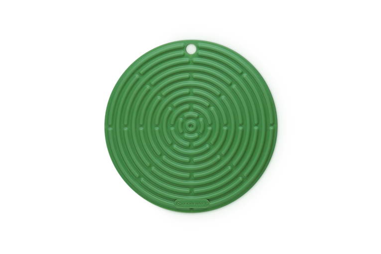 Le Creuset -  podkładka pod garnek silikon bamboo green