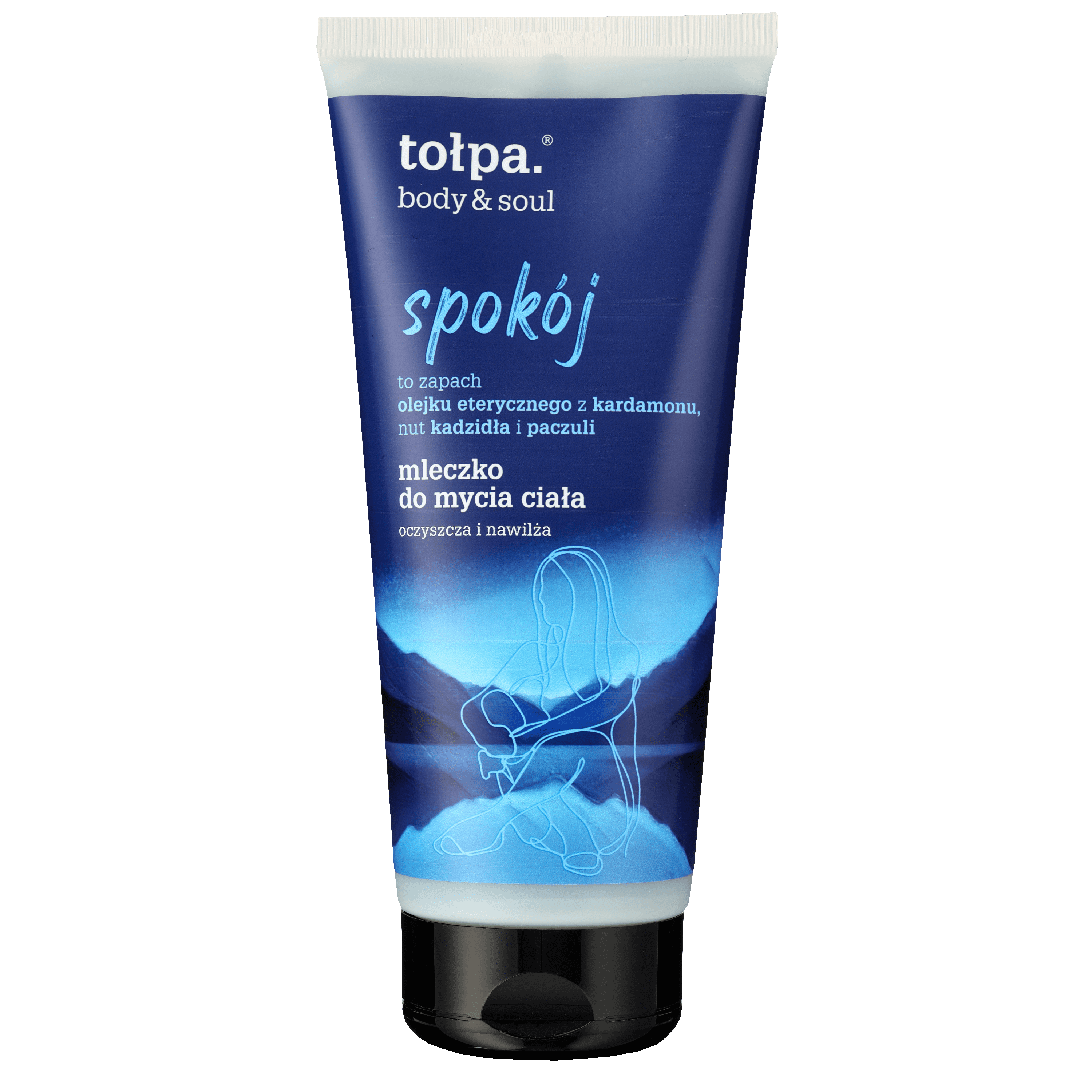 Tołpa Body&Soul Spokój mleczko do mycia ciała, 200 ml