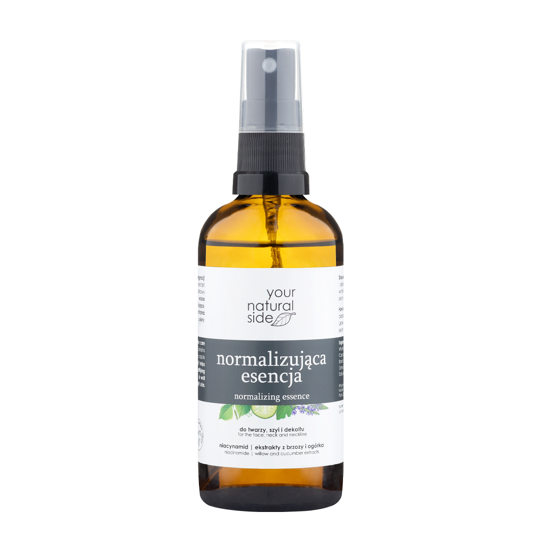 Your Natural Side normalizująca esencja do twarzy, szyi i dekoltu, 90 ml
