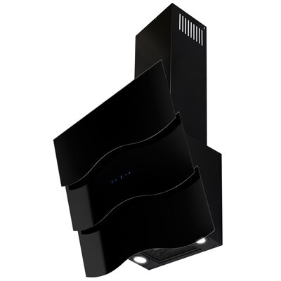 Okap AFRELLI AW-6 Onda 60 Czarny 635m3/h 64dB klasa B