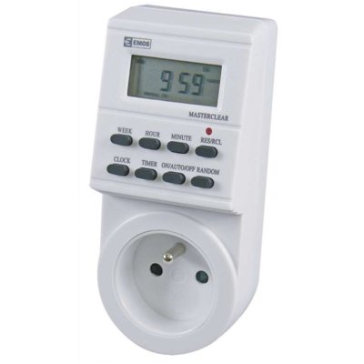 Programator czasowy EMOS P5501 TS-EF1