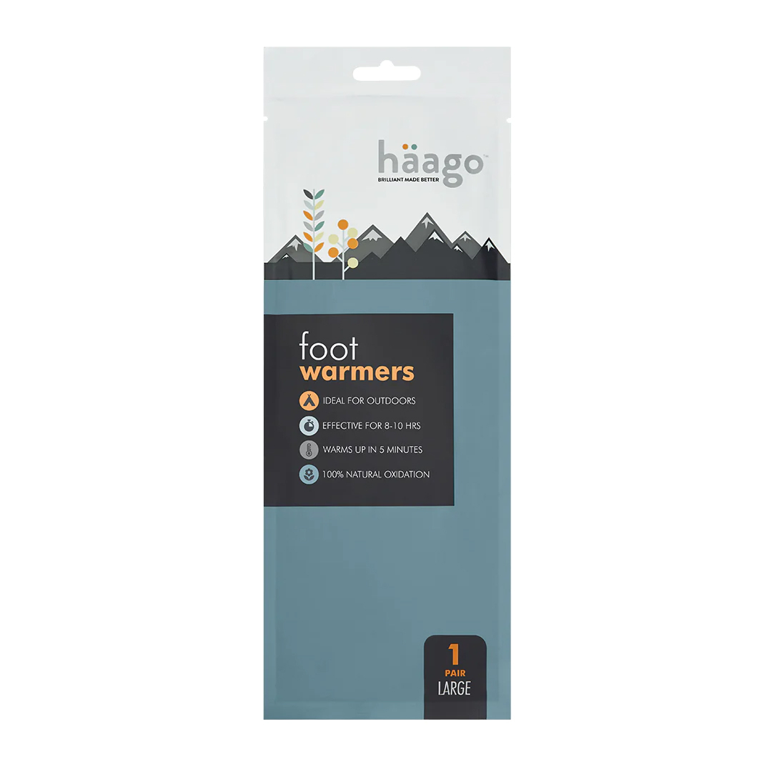 Ogrzewacze turystyczne do butów Haago Insole Foot Warmers (1 para) - S