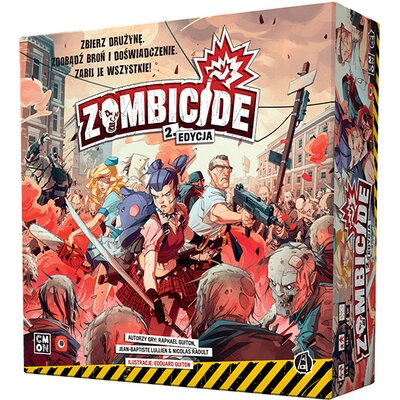 Gra planszowa PORTAL GAMES Zombicide 2 edycja