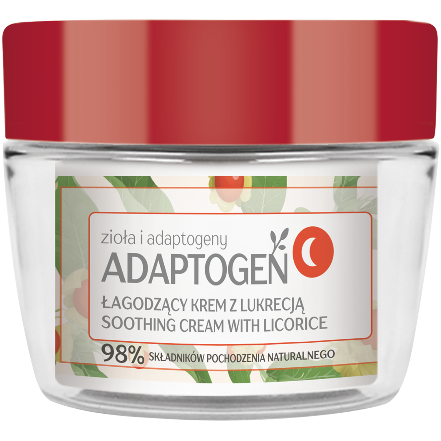 Floslek Adaptogen krem z lukrecją do twarzy na noc, 50 ml