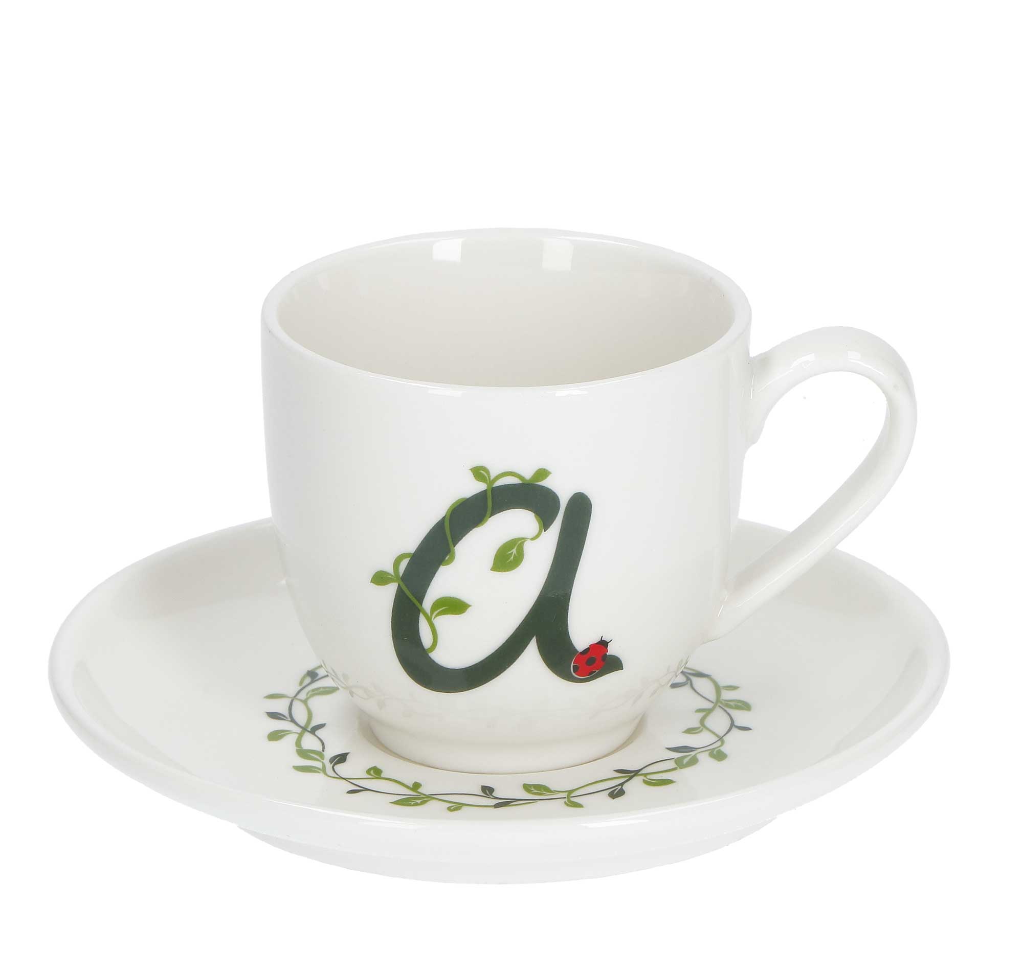 La Porcellana Bianca - Filiżanka ze spodkiem A 90 ml Solotua