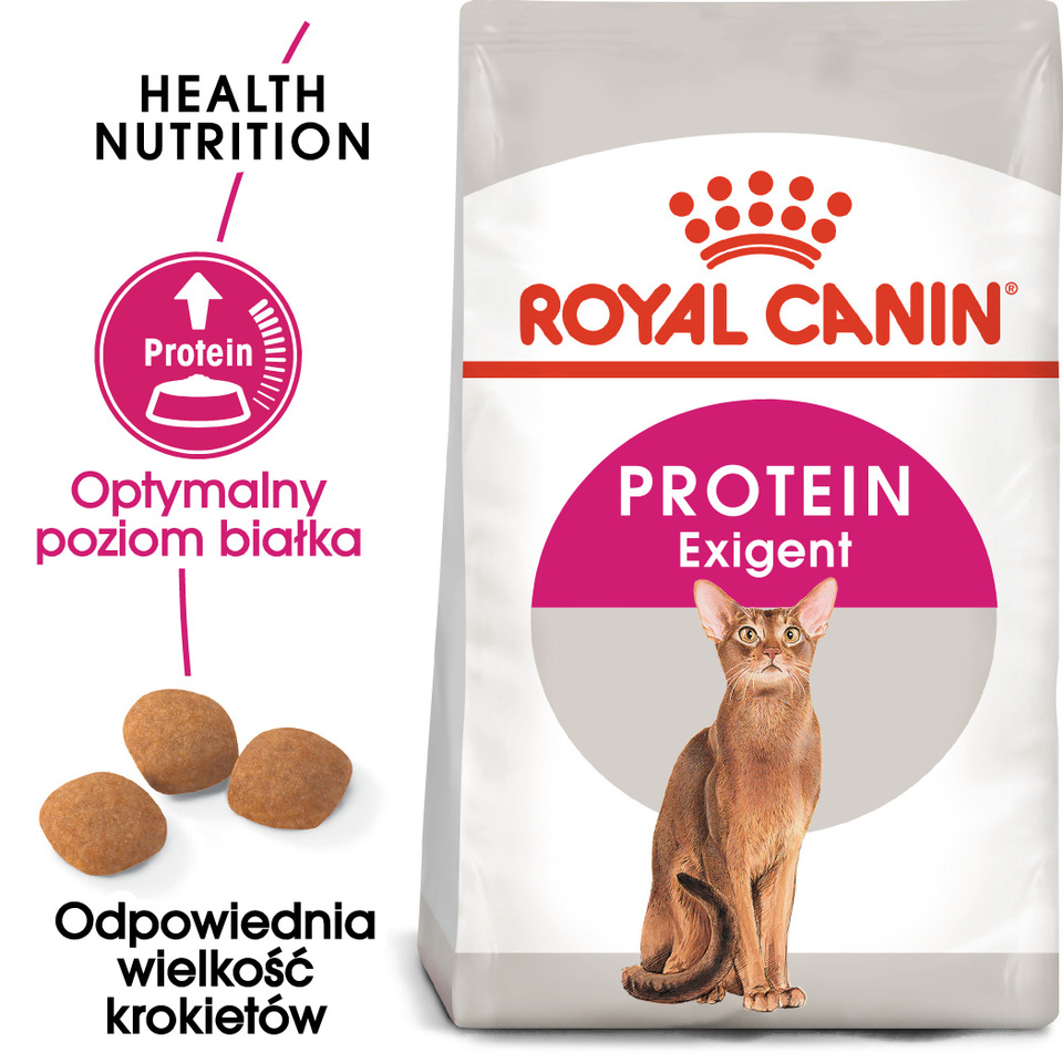 ROYAL CANIN Exigent Protein Preference 42 karma sucha dla kotów dorosłych, wybrednych, kierujących się zawartością białka 10 kg