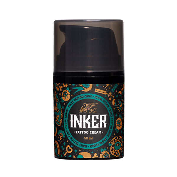 Pan Drwal Inker krem do pielęgnacji tatuażu, 50 ml