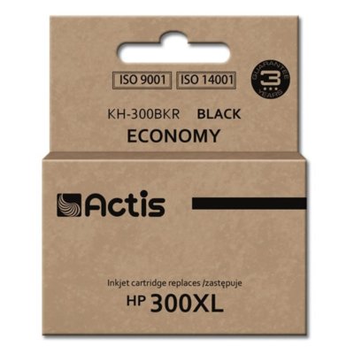Tusz ACTIS do HP 300 XL CC641EE Czarny 15 ml KH-300BKR