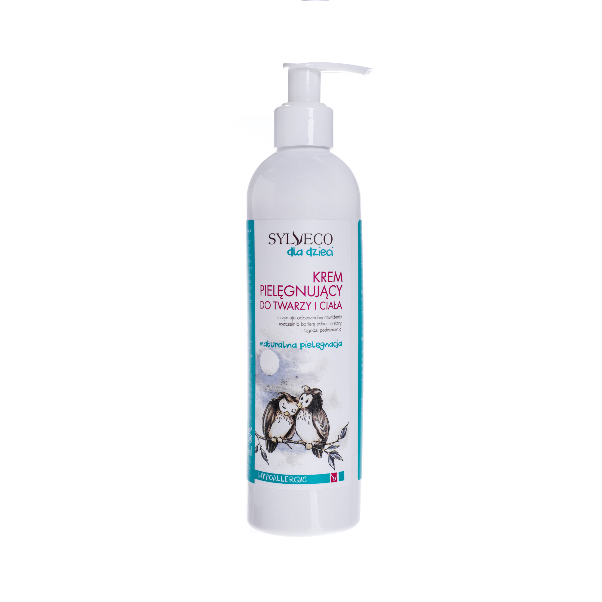 Sylveco, krem pielęgnujący do twarzy i ciała dzieci, 300 ml