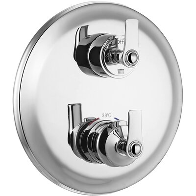 Bateria wannowa podtynkowa OMNIRES Armance AM5238/6 Chrom