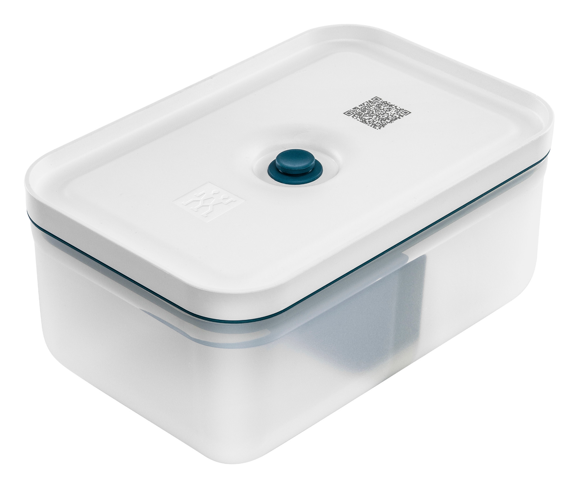 Zwilling - Plastikowy lunch box 1,6 L Fresh&Save Morski-przezroczysty