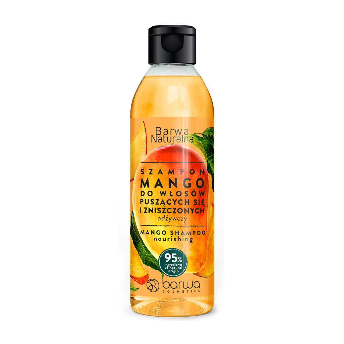 Barwa Naturalna szampon do włosów, 300 ml