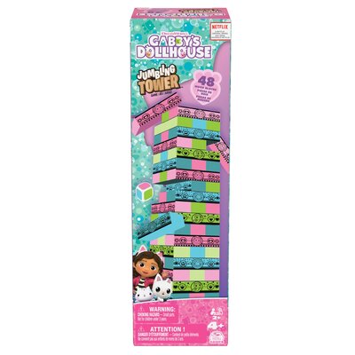 Gra zręcznościowa SPIN MASTER Koci Domek Gabi Wieża 6066778