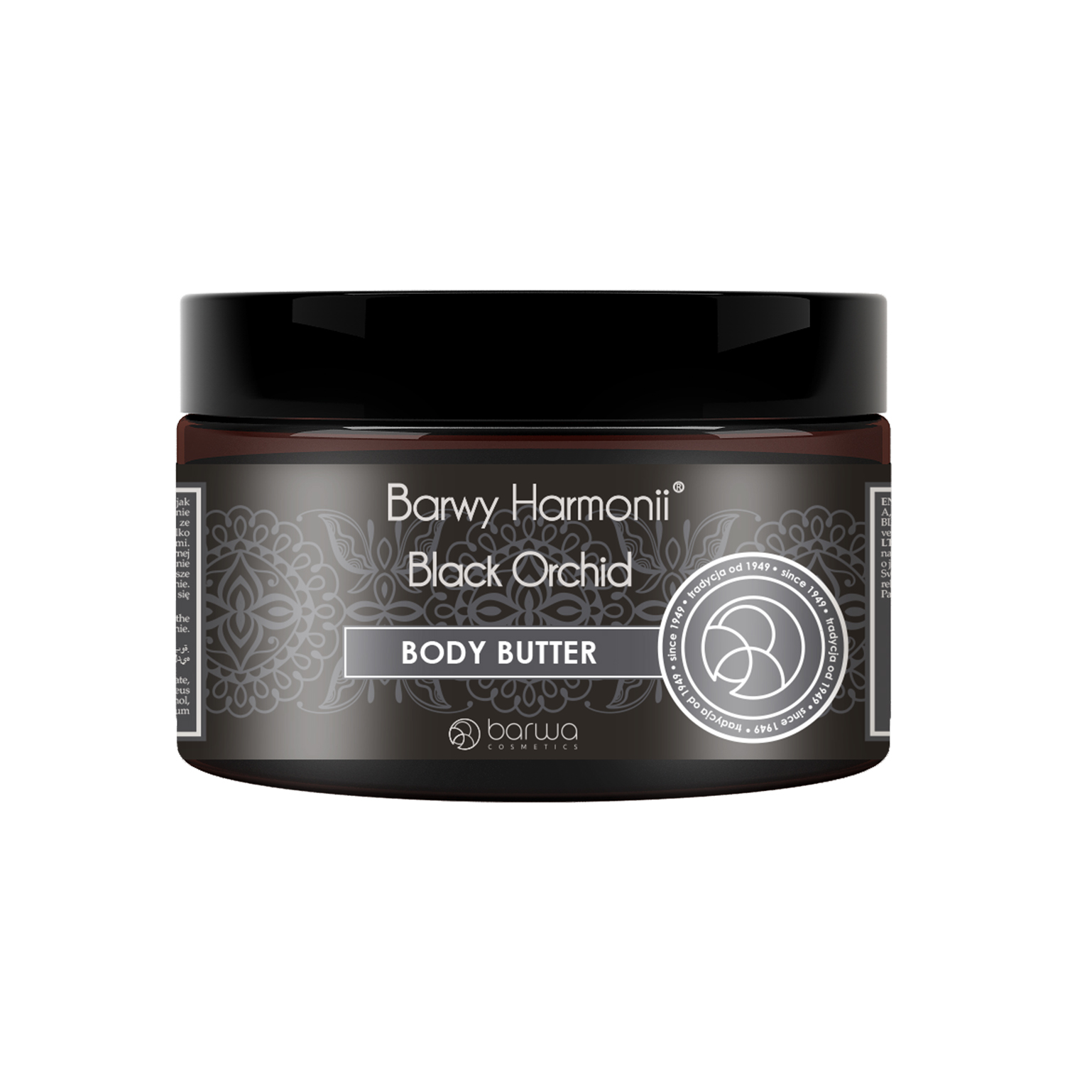 Barwa Barwy Harmonii masło do ciała Black Orchid, 220 ml