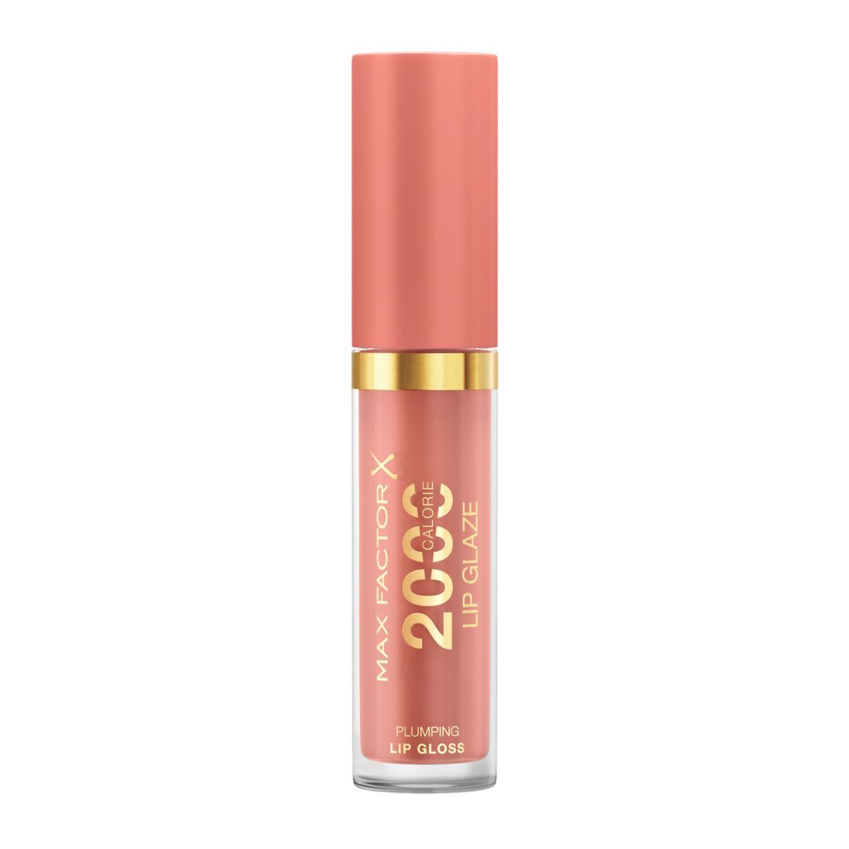 Max Factor 2000 Calorie Lip Glaze błyszczyk nawilżający do ust z kompleksem odżywczym 050 guava flair, 4,4 ml