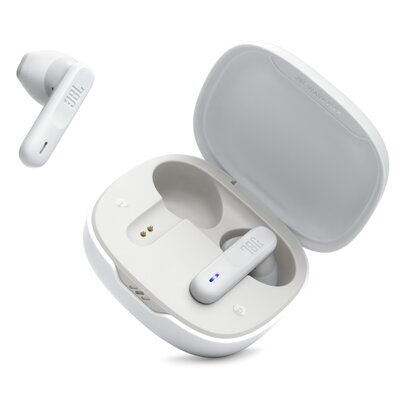 Słuchawki douszne JBL Wave Flex Wodoodporne Biały