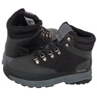 Buty Trekkingowe Kappa Clerke Tex 242893/1116 Black/Grey