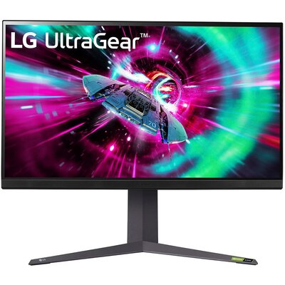 Monitor LG UltraGear 32GR93U-B.AEU 31.5" 3840x2160px IPS 144Hz 1 ms [GTG]