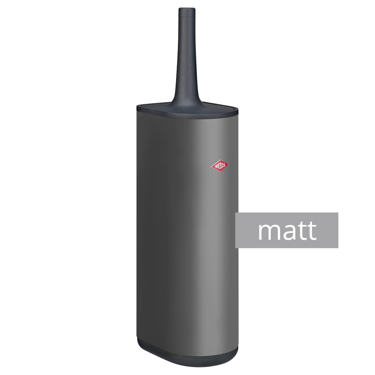 Wesco - Szczotka do WC Loft Grafitowa matowa