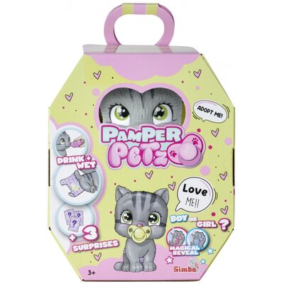 Zabawka SIMBA Pamper Petz Kotek z pieluszkowego gangu 105953051