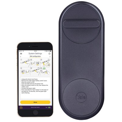 Zamek YALE Linus Smart Lock 05 101200 MB