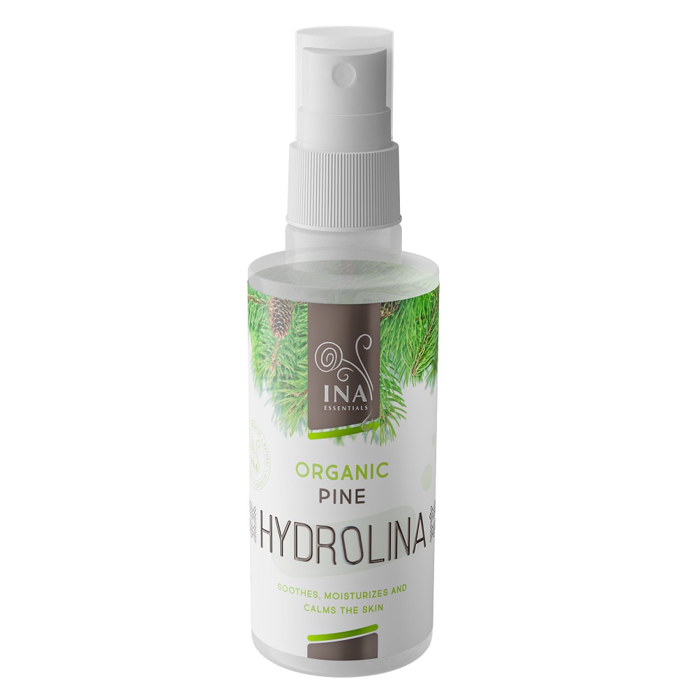 Ina Essentials Hydrolina organiczna woda sosnowa do pielęgnacji włosów i skóry głowy, 150 ml