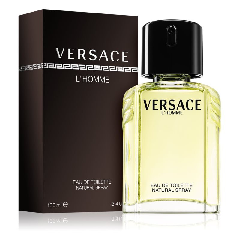 Versace L'Homme woda toaletowa męska, 100 ml