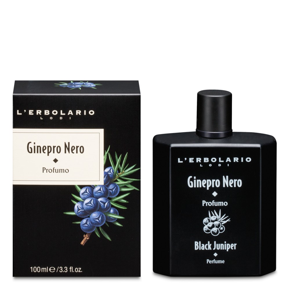 L'Erbolario Ginepro Nero woda perfumowana unisex, 100 ml