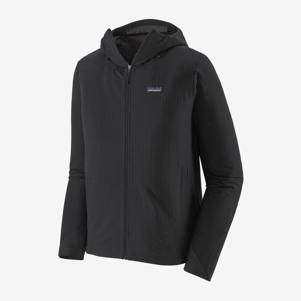 Męski polar Patagonia R1 TechFace Hoody black - XL