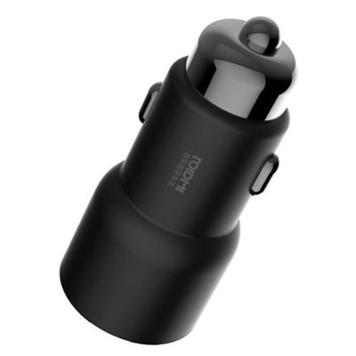 Transmiter FM 2w1 ładowarka MOJIETU Roidmi 3S Czarny