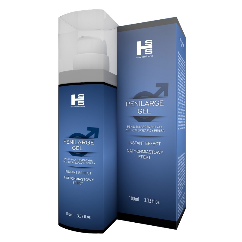 Sexual Health Series Penilarge  żel powiększający penisa, 100 ml