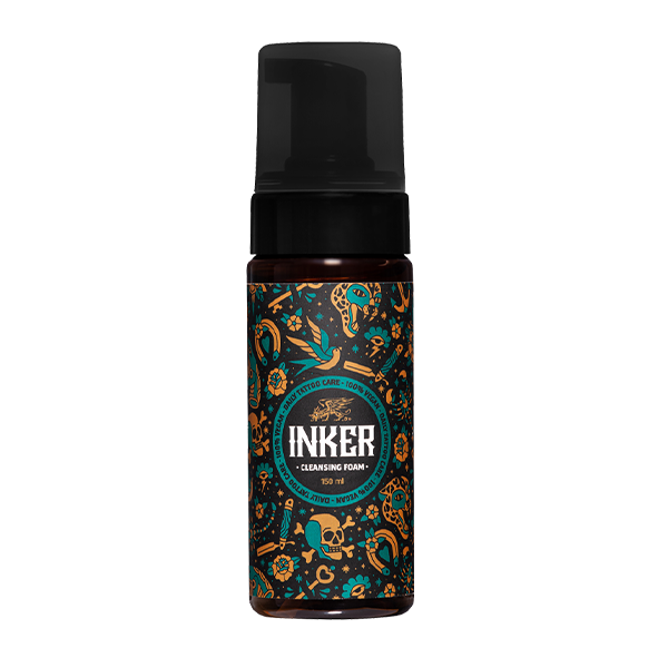 Pan Drwal Inker mydło w piance do tatuażu, 150 ml