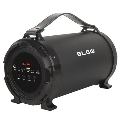 Głośnik mobilny BLOW BT-910 Radio FM Czarny
