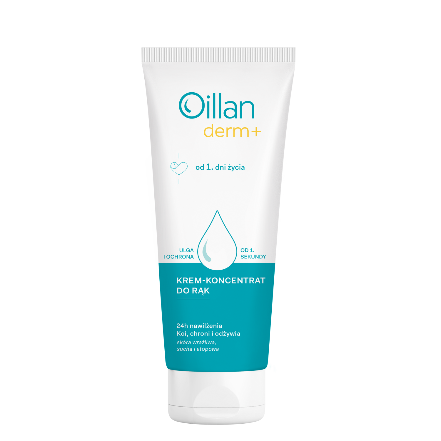 Oillan Derm+ krem-koncentrat do rąk, 75 ml