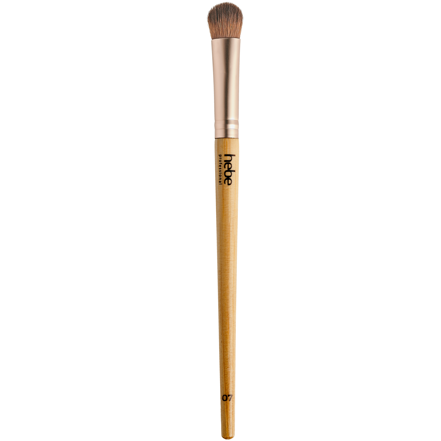 Hebe Professional Bamboo pędzel do aplikacji i rozcierania cieni 07, 1 szt.